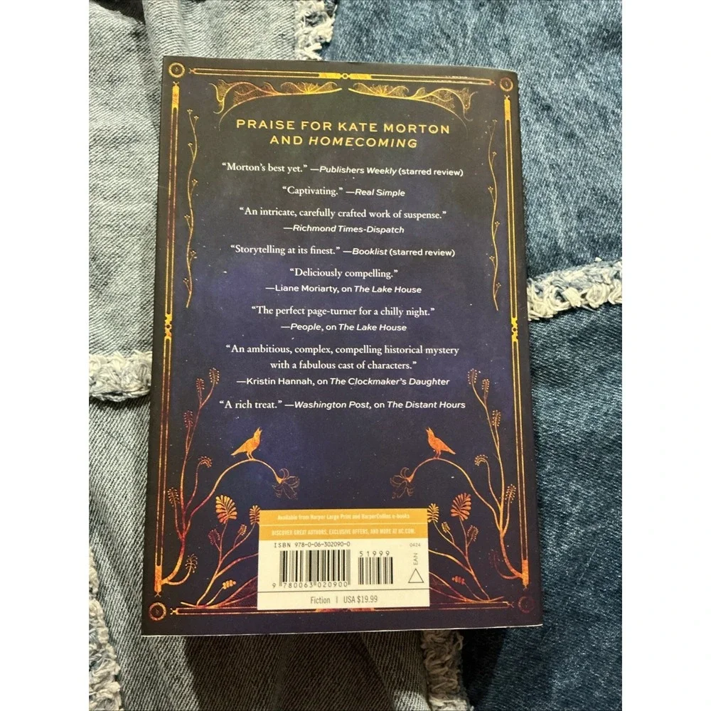 Homecoming : A Novel by Kate Morton (2024, Trade Paperback)